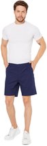 Artefit Shorts Heren – Waterafstotende Korte Broek – met Zakken - M - Navy