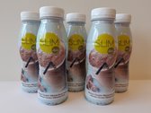 Milkshake chocolade van Slimdiet 250 ml 12 flesjes 1 tray - Snel Afvallen - Proteïne Dieet - Koolhydraatarm - Maaltijdshakes