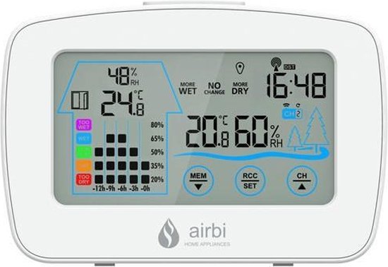 Airbi Control -Thermo - Hygrometer