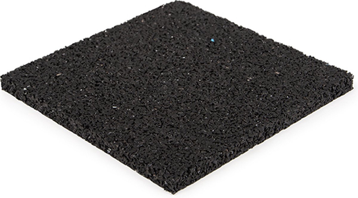 Rubbermagazijn | Rubber tegeldragers | 180 tegels | 15x15cm | Dikte 0,5cm | Terrasdrager