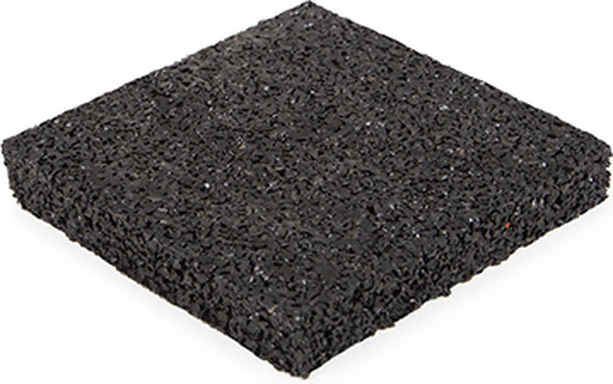 Rubbermagazijn | Rubber tegeldragers | 100 tegels | 10x10cm | Dikte 1,5 cm | Terrasdrager