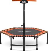 Salta Fitness - Fitness trampoline met handvat - ø 128 cm - Oranje