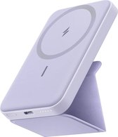 Anker PowerCore Magnetic standaard + charge 5K with Bracket B2C - UN Violet Iteration 1 opvouwbaar