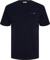 TOM TAILOR structured t-shirt with pocket Heren T-shirt - Maat L