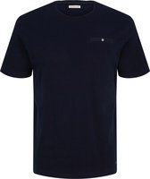 TOM TAILOR structured t-shirt with pocket Heren T-shirt - Maat XXL