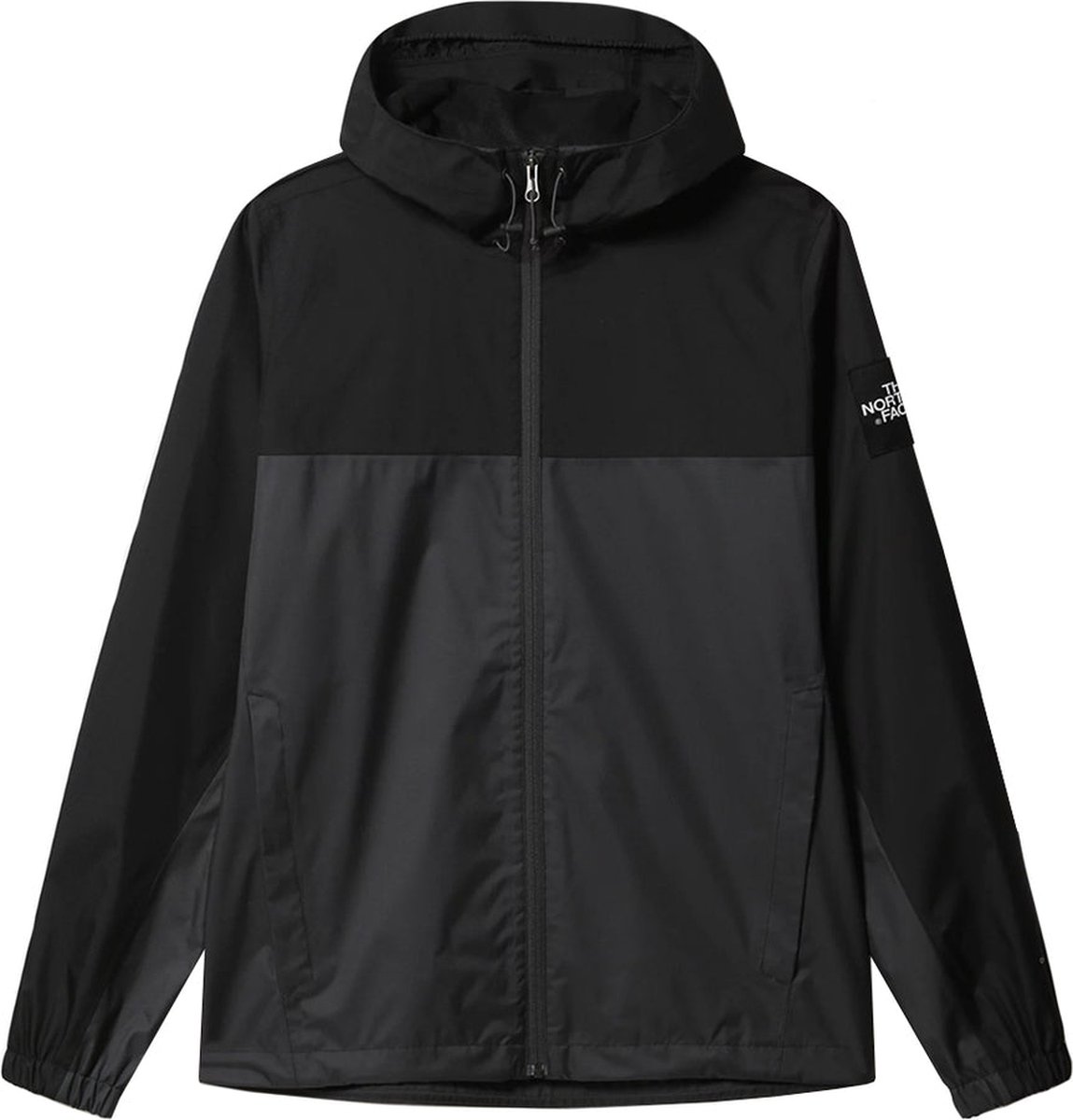 The North Face 1990 Mountain Q Heren Jas - Grijs/Zwart - Maat XL