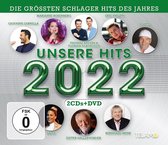 Unsere Hits 2022 - 2CD+DVD