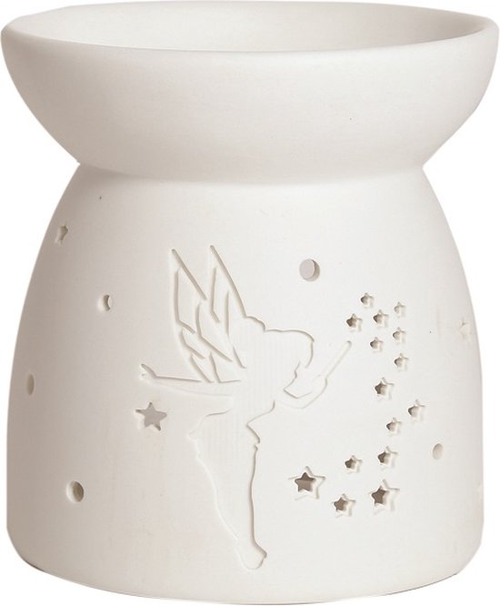 Woodbridge Porselein Wax Brander Fairy-waxmelt brander