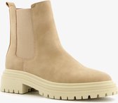 Blue Box dames chelsea boots - Beige - Maat 39