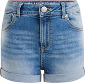 WE Fashion Meisjes skinny fit denimshort