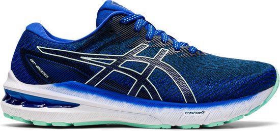 ASICS GT 2000 10 Dames Sportschoenen blauw maat 41.5 bol