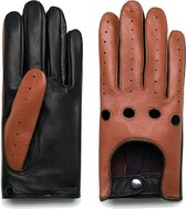 Leren handschoenen | zwart | bruin | leer | driving handschoenen
