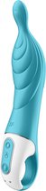 Satisfyer A-mazing 2 A-spot Vibrator - Turquoise