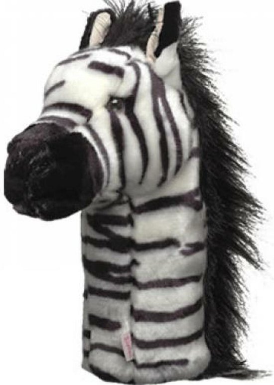 Foto: Daphnes headcovers golfclubbeschermer zebra