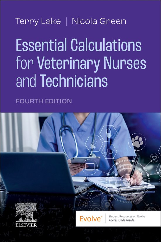 Essential Calculations for Veterinary Nurses and Technicians - cover