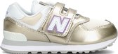 New Balance Pv574 Lage sneakers - Meisjes - Goud - Maat 35