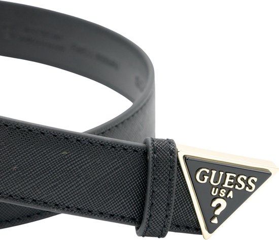 Guess Riem Adjustable Belt in het Zwart Dames Accessoires voor voor Riemen voor 