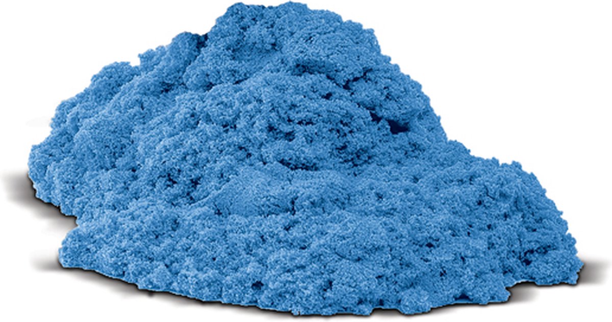 Modelleer zand 4 kg blauw