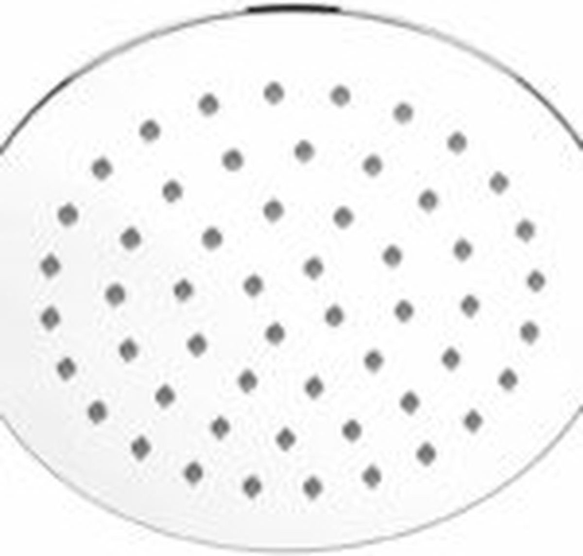 Cornat hoofddouche SLIM ronde douchekop regendouche, chroom
