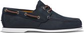 Timberland Cedar Bay 2 Eye Boat Shoe Heren Bootschoenen - Black Iris - Maat 42