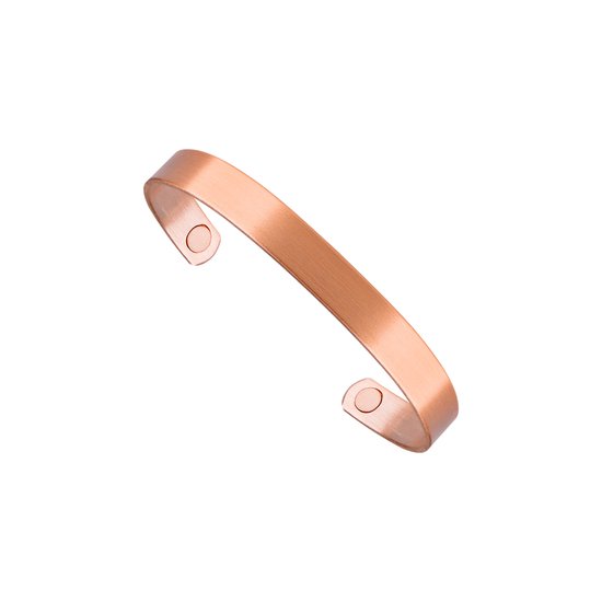 Magneet armband Brushed Copper Magnetic