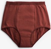 ImseVimse - Imse - menstruatieondergoed - High Waist period underwear - hevige menstruatie - M - eur 40/42 - bruin