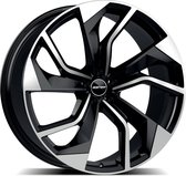 Velgen GMP Italia REBEL Black Diamond 9.5X22 5X112 ET36 NB66.5 Audi VW Skoda Seat Mercedes 22 inch
