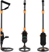 Hunter® Metaaldetector | Draaibaar En Verstelbaar | Detectie Apparaat | Ultra Lichtgewicht | LCD Display | Zoekspoel Waterdicht | Kinderen En Volwassenen | Munten Zoeken | Grote Precisie | Sc