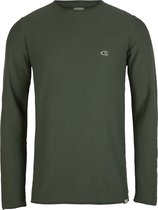 O'Neill Sweatshirts Men Jack'S Fav Olive Leaves M - Olive Leaves 100% Katoen