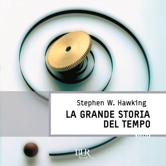 La grande storia del tempo - cover