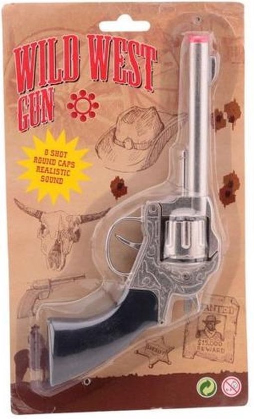 Pistolet Cowboy à 8 coups petit
