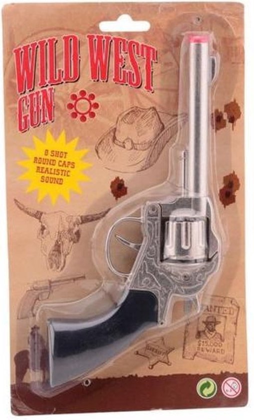 Pistolet Cowboy Enfant - 2 Modèles au Choix