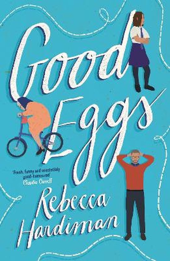 Good Eggs, Rebecca Hardiman 9781838952778 Boeken bol
