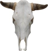 Western decoratie runder skull stierenschedel nr 6  Mexico