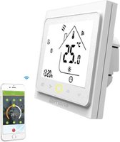 DrPhone Opbouw -002 - Thermostat WiFi en saillie - Contrôle de Water / Électrique - Compatible avec Google home et Amazon echo - Wit