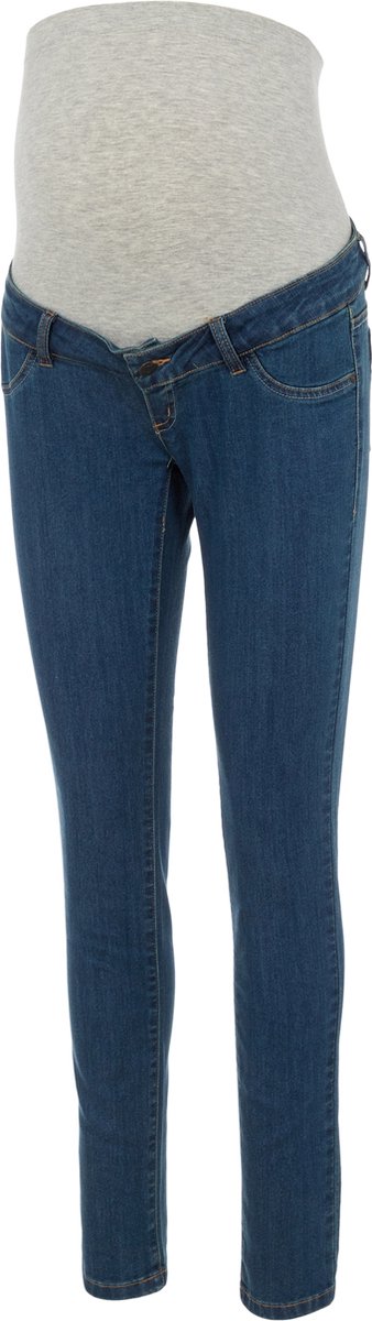 MAMA.LICIOUS MLJULIA MEDIUM BLUE SLIM JEANS A. NOOS Dames Jeans - Maat W27 x L32