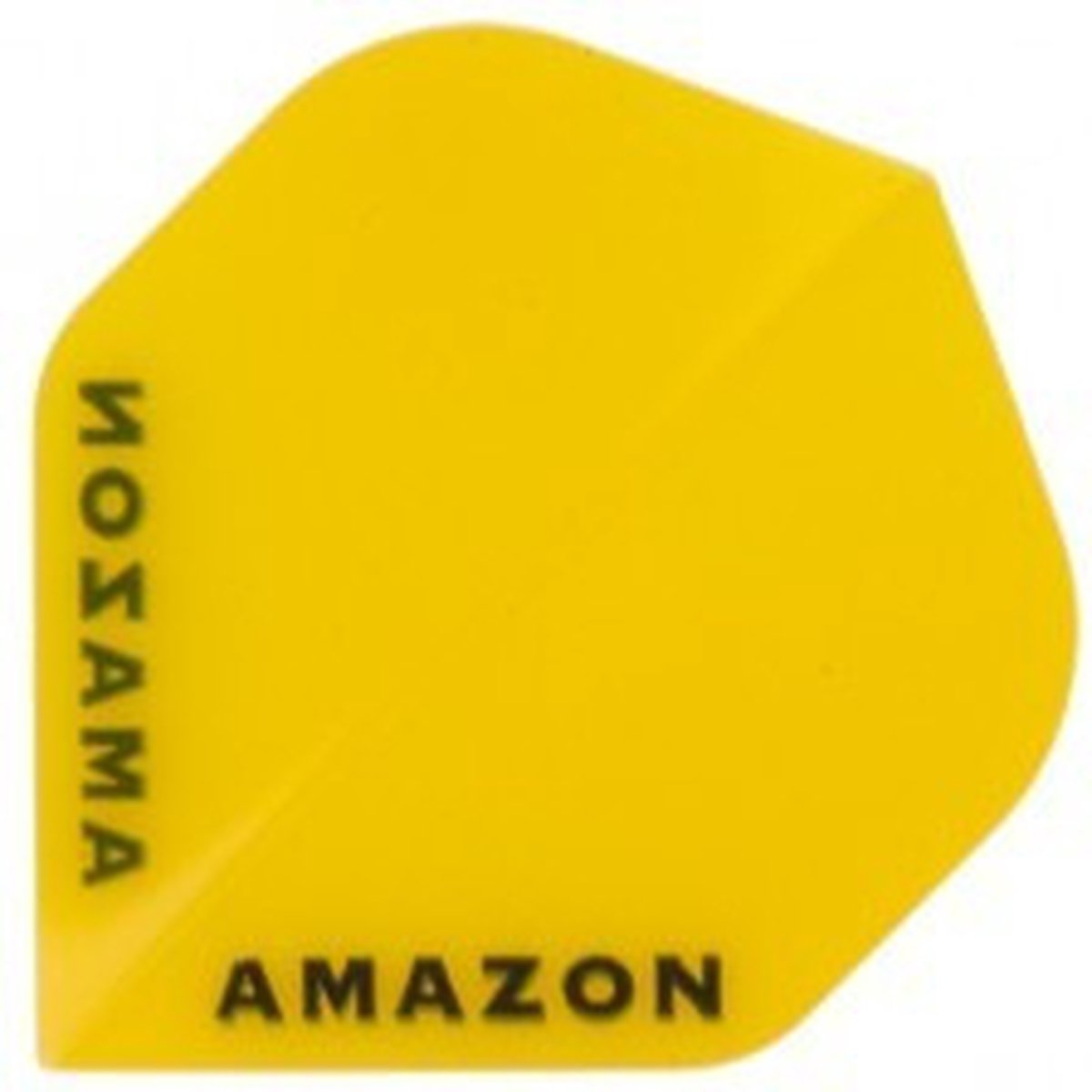 Amazon 100 Transparant Yellow - Dart Flights