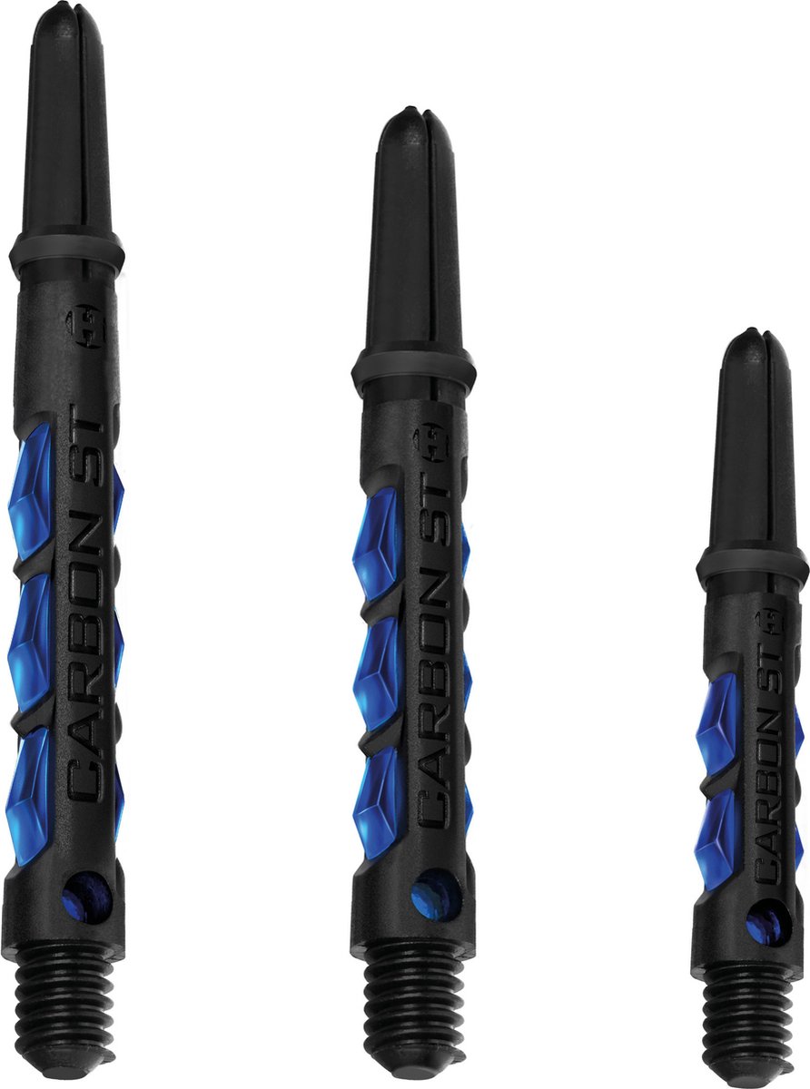 Harrows Carbon ST Blue - Dart Shafts Short