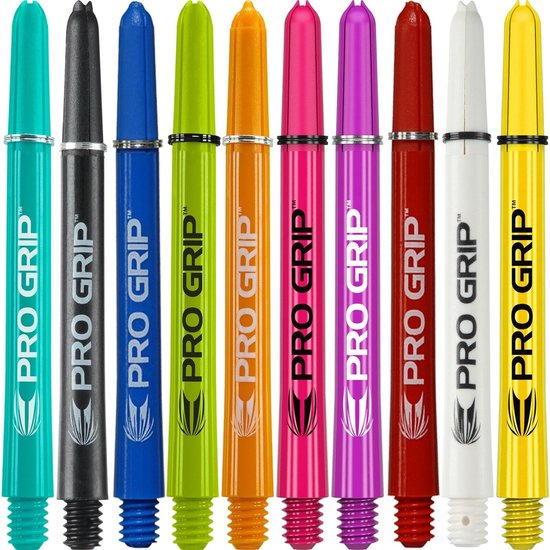 Target Pro Grip Aqua Schäfte Short 3 Stück