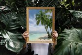 HYPED.® | Poster Beach #1 - Plexiglas - Meerdere Afmetingen & Prijzen
