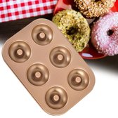 Bakvorm - Donut Bakvorm - Cupcake Bakvorm - Bakvormen - Bakvorm Metaal - Bakblik