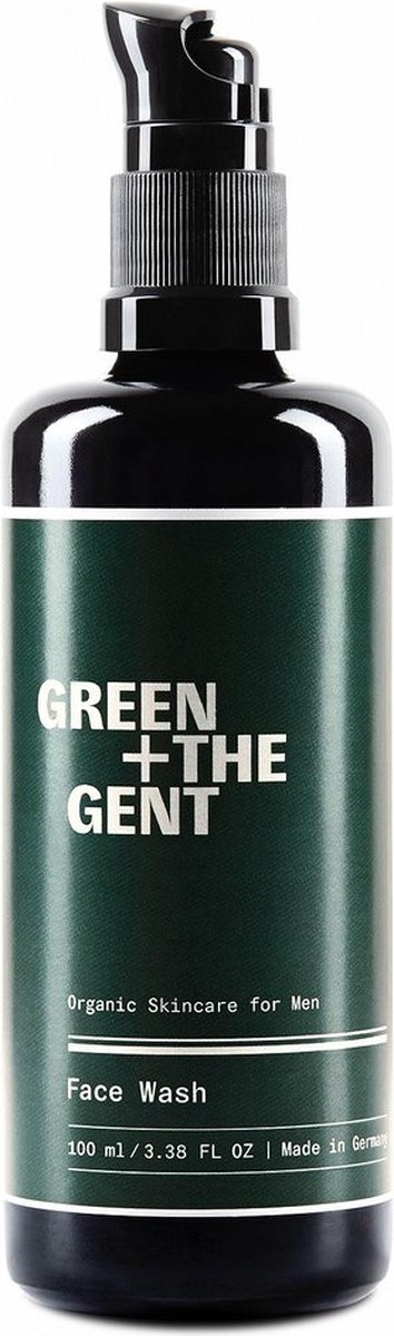 Groen + The Gent Face Wash - 100ml - GREEN + THE GENT