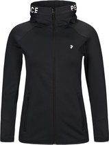 Peak Performance - Rider Zip hoodie Woman - Rits Hoodie-S