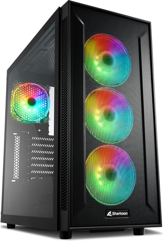 AMD Ryzen 7 3700X High-End Game PC / Streaming Computer - RTX 2060 6GB - 16GB RAM - 960GB SSD - GAMDIAS