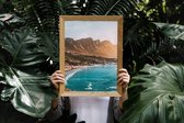 Poster Cape Town x South Africa  - 50x70cm - Premium Museumkwaliteit - Uit Eigen Studio HYPED.®