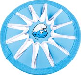 Duvo+ potige smurf frisbee 24,5x24,5x1cm blauw