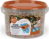Duvo+ vijverkorrels kleurmix 3l - 4mm