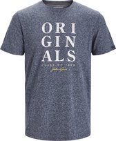 JACK&JONES ORIGINALS JORPOP BRANDING TEE SS CREW NECK Heren T-Shirt - Maat XXL