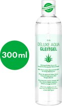 EIS, Deluxe 2:1 massagegel en glijmiddel, langdurige werking op waterbasis, aloë vera, 300 ml