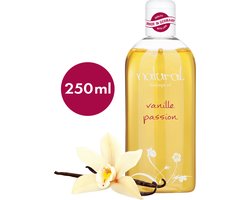 Natural Wellness massageolie, erotische massageolie, sexy vanillegeur, 250 ml